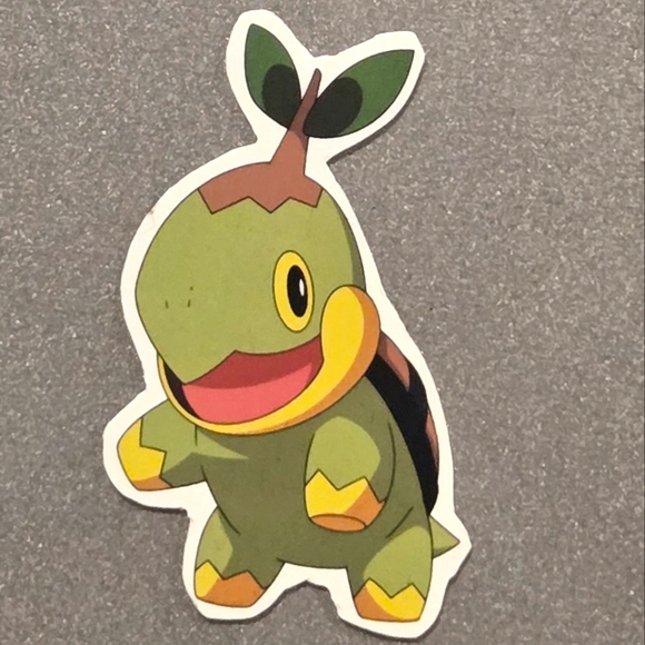 Turtwig Pokémon Magnet 🍃 Custom-Made - Picture 1 of 3